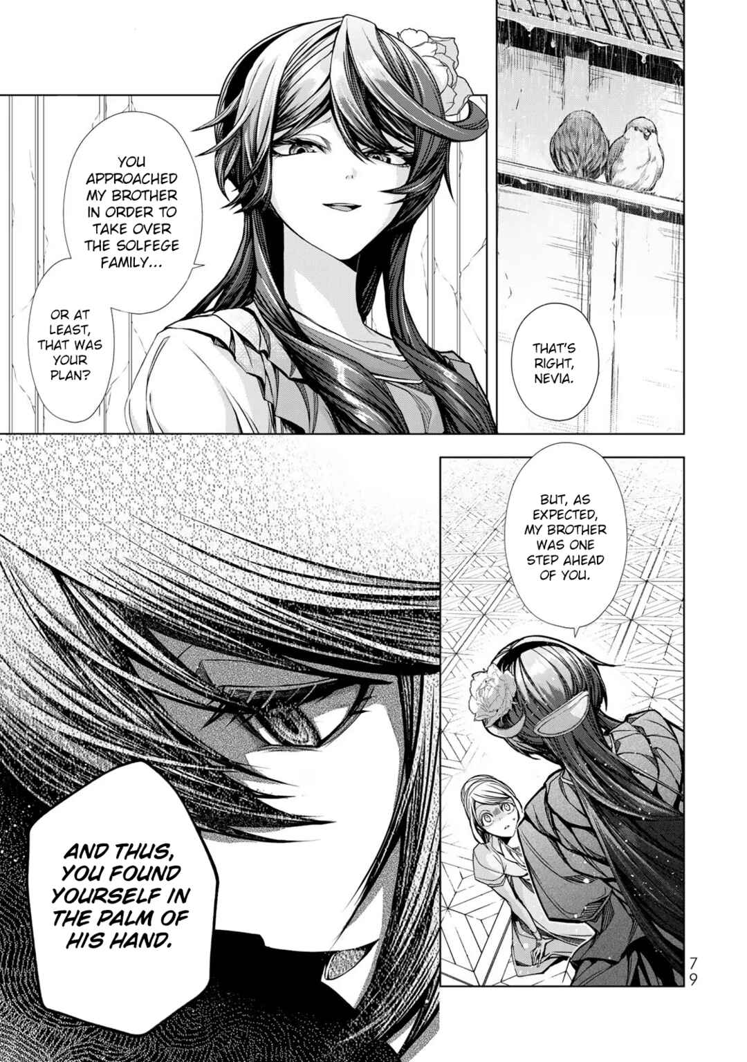 Page 3 Chapter 7 A Splendid Revenge Story of a Super-Dreadnought Cheat Villainess