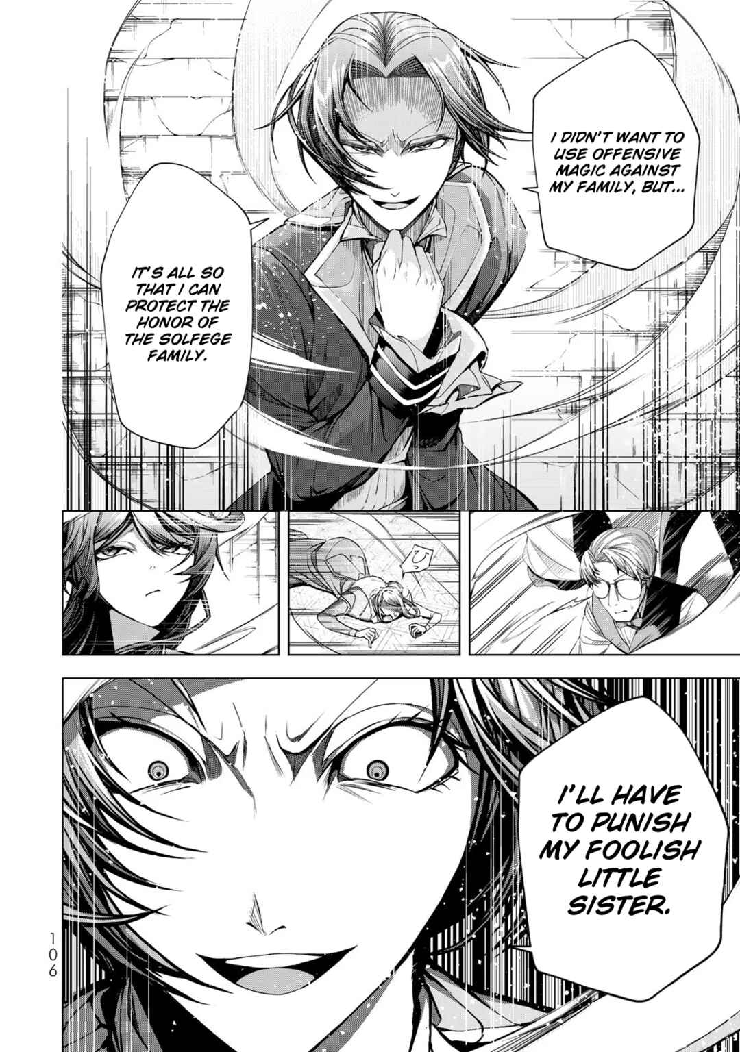 Page 30 Chapter 7 A Splendid Revenge Story of a Super-Dreadnought Cheat Villainess