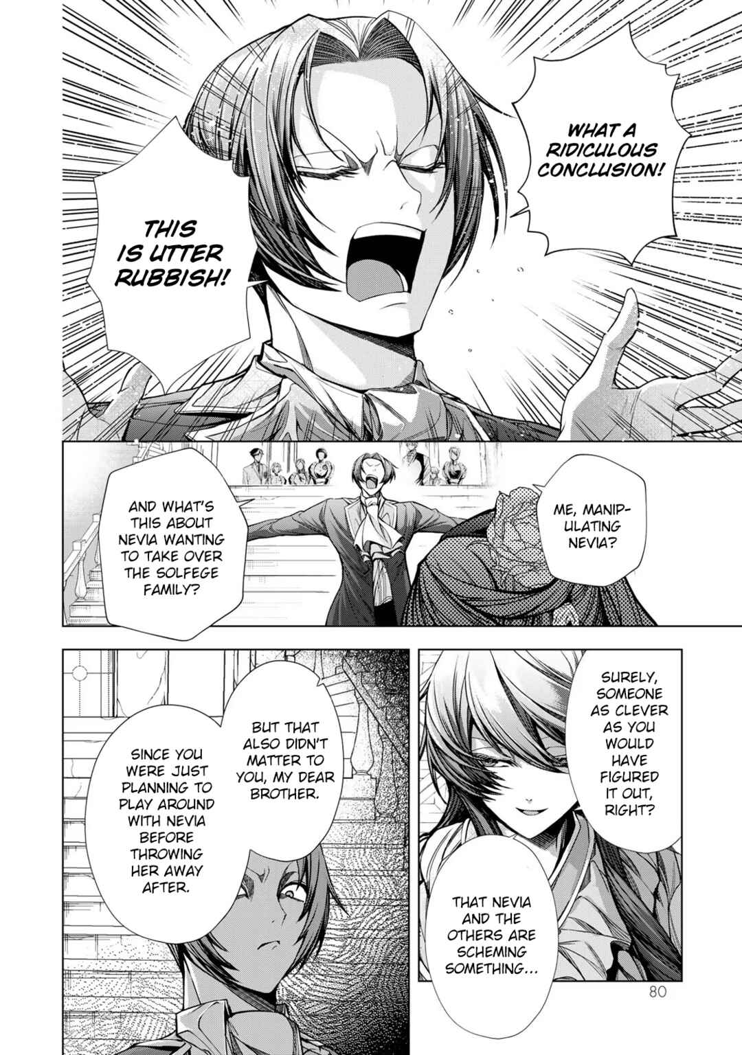 Page 4 Chapter 7 A Splendid Revenge Story of a Super-Dreadnought Cheat Villainess