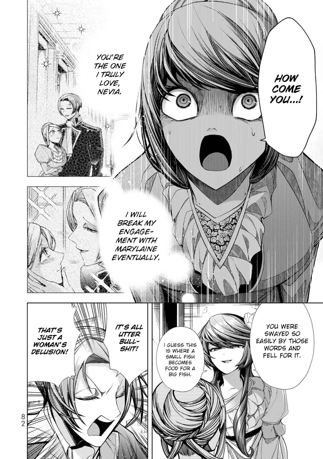 Page 6 Chapter 7 A Splendid Revenge Story of a Super-Dreadnought Cheat Villainess