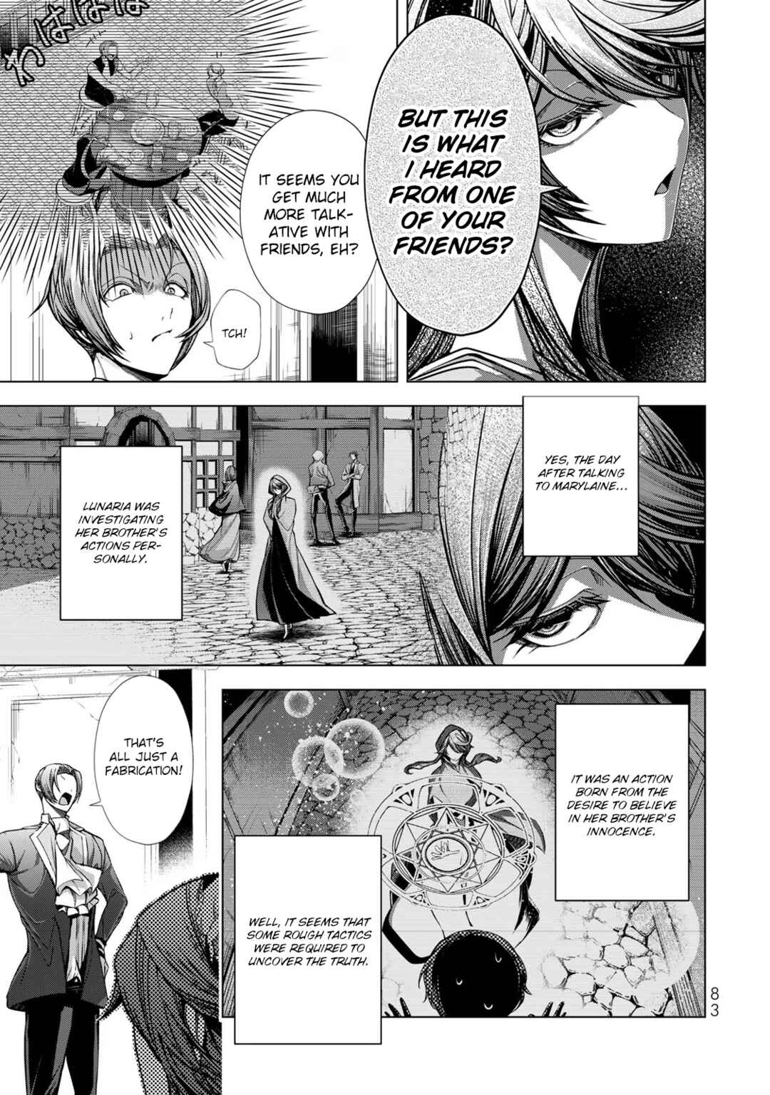 Page 7 Chapter 7 A Splendid Revenge Story of a Super-Dreadnought Cheat Villainess