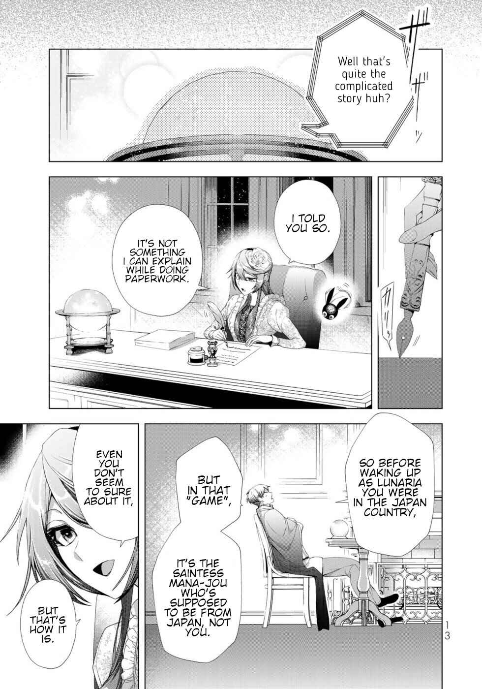 Page 11 Chapter 13 A Splendid Revenge Story of a Super-Dreadnought Cheat Villainess