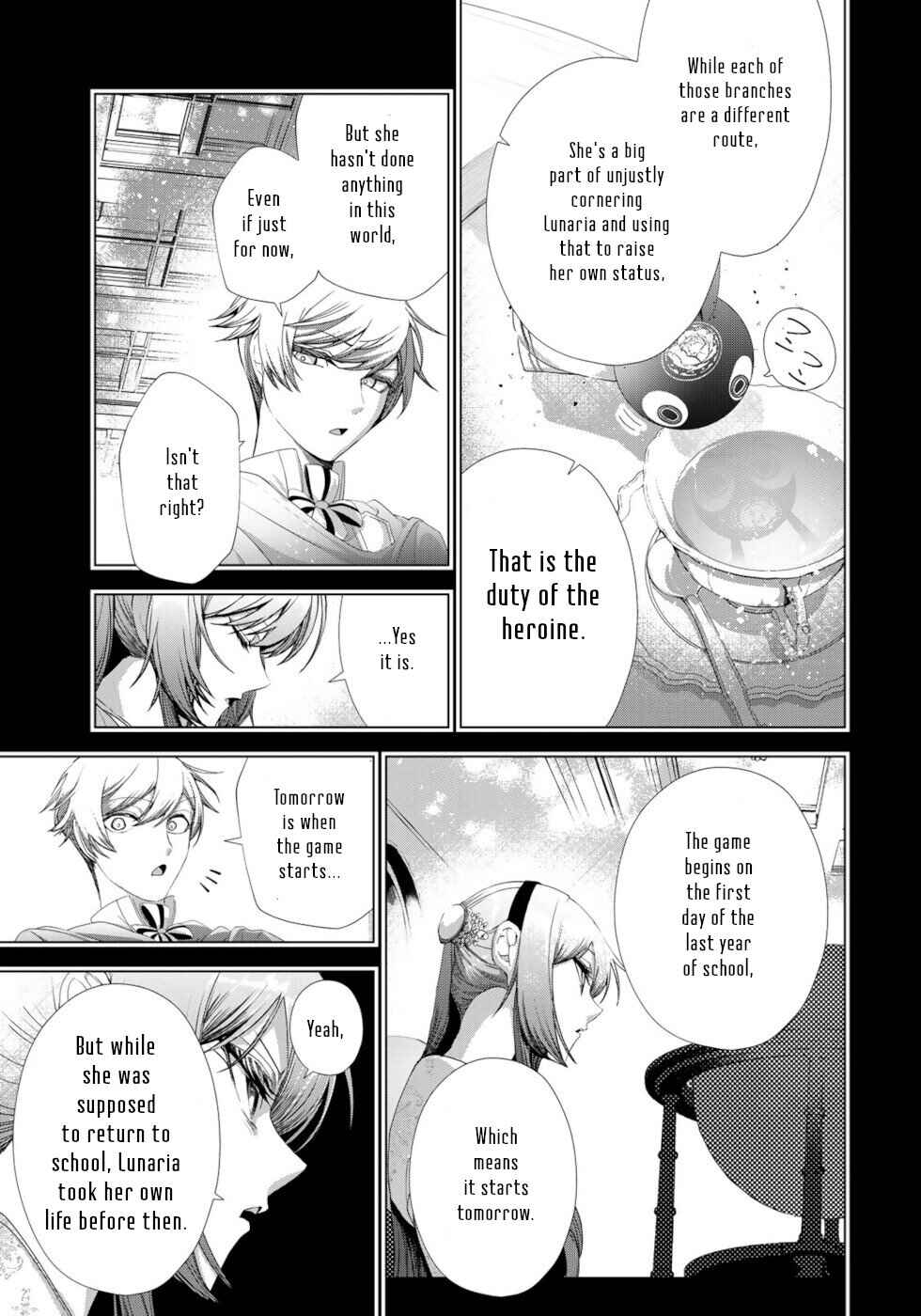Page 27 Chapter 13 A Splendid Revenge Story of a Super-Dreadnought Cheat Villainess