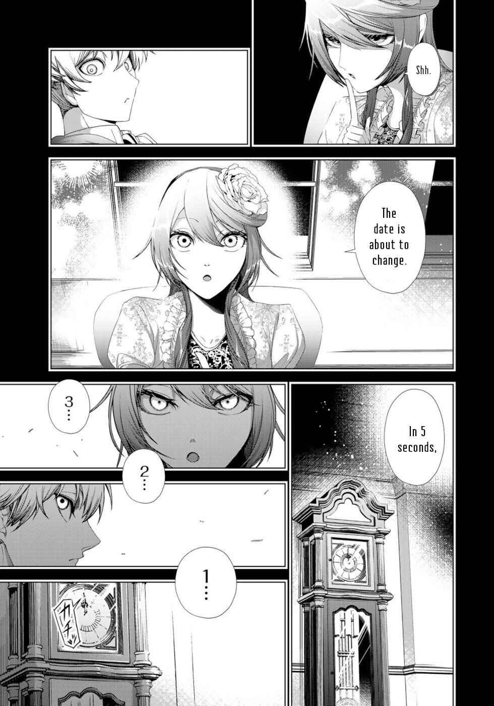 Page 31 Chapter 13 A Splendid Revenge Story of a Super-Dreadnought Cheat Villainess