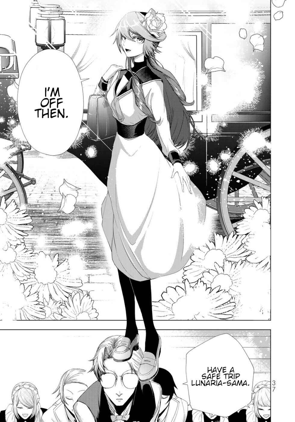 Page 34 Chapter 13 A Splendid Revenge Story of a Super-Dreadnought Cheat Villainess