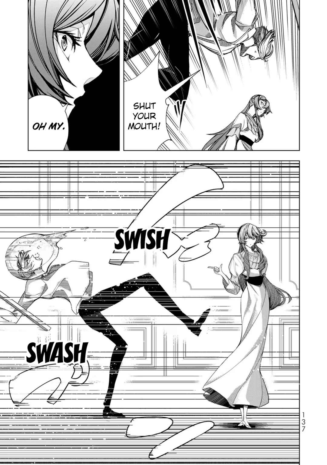 Page 10 Chapter 4 A Splendid Revenge Story of a Super-Dreadnought Cheat Villainess