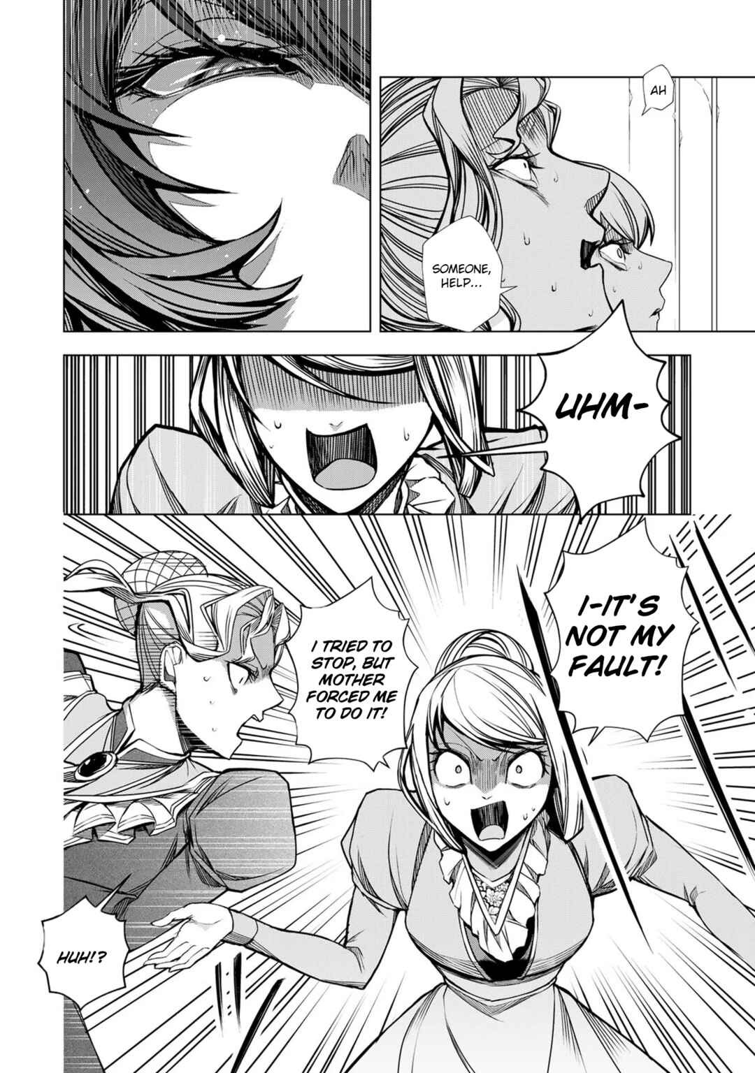 Page 19 Chapter 4 A Splendid Revenge Story of a Super-Dreadnought Cheat Villainess