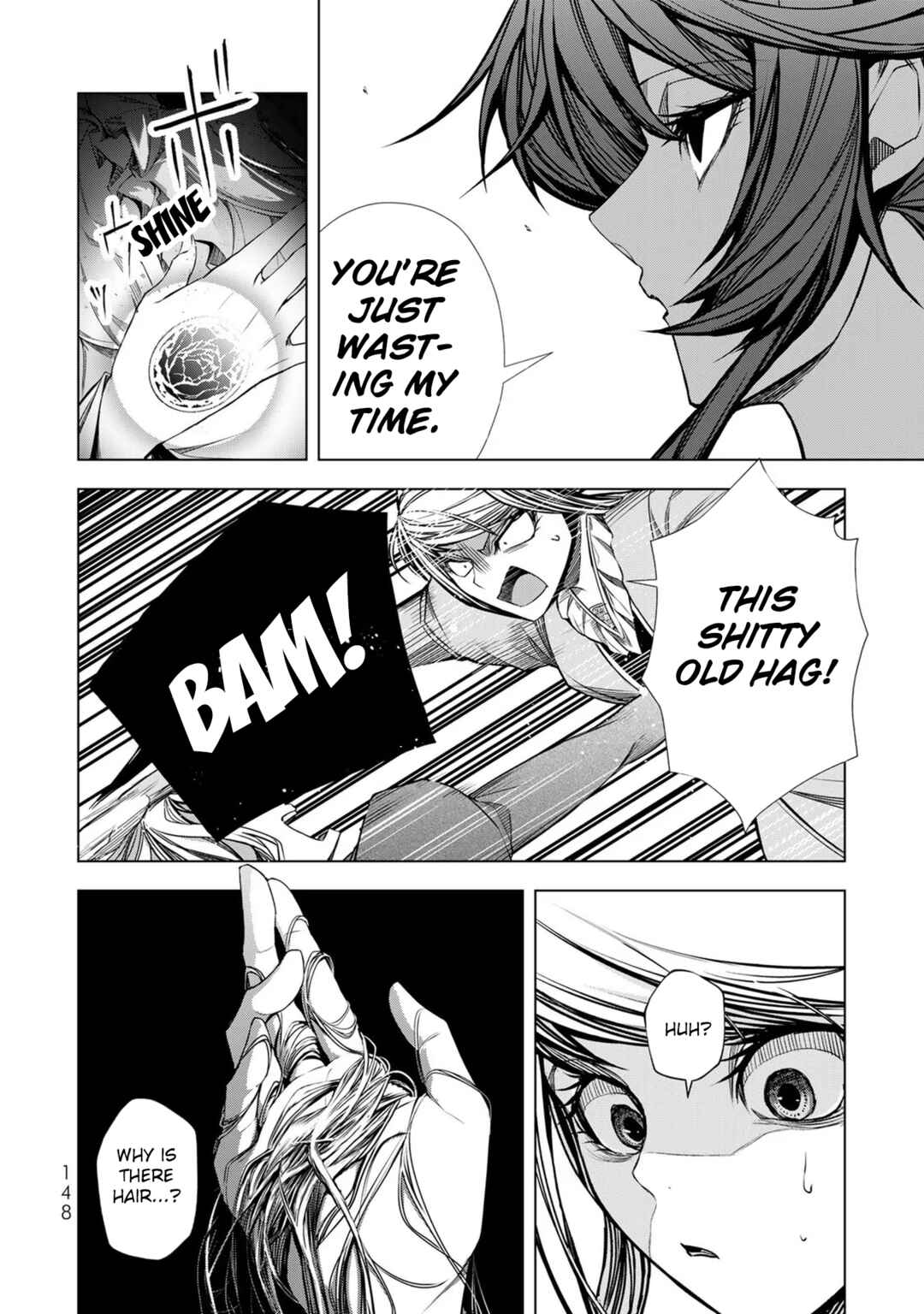 Page 21 Chapter 4 A Splendid Revenge Story of a Super-Dreadnought Cheat Villainess