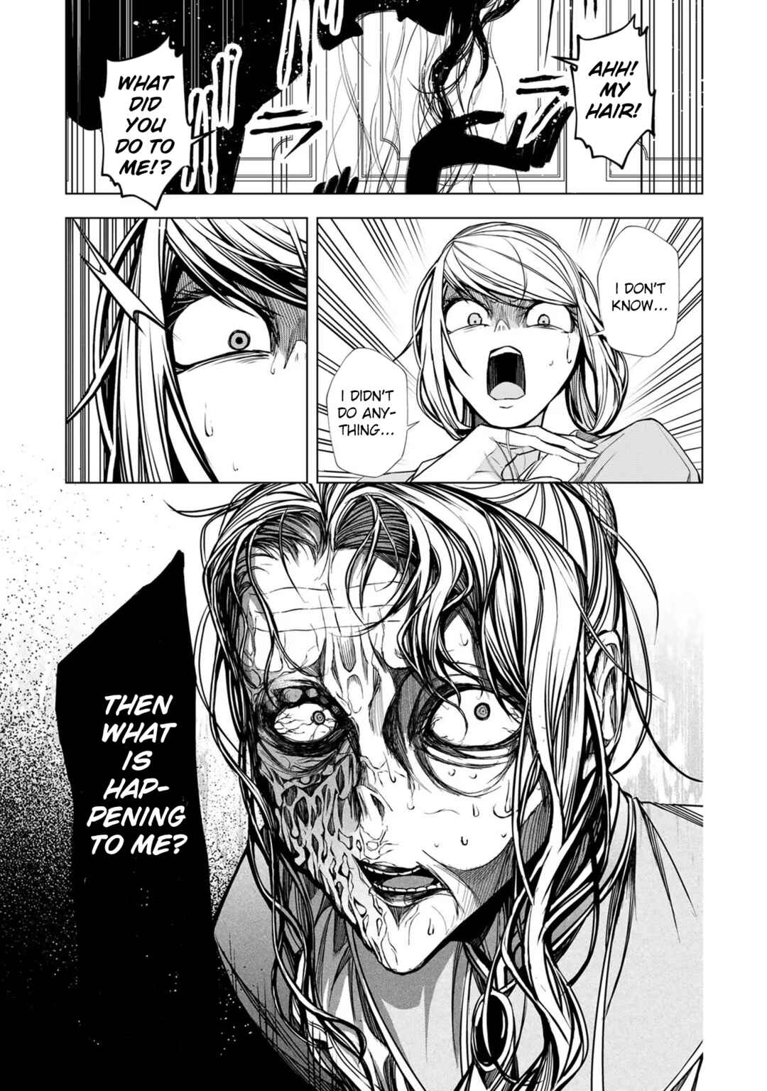 Page 22 Chapter 4 A Splendid Revenge Story of a Super-Dreadnought Cheat Villainess