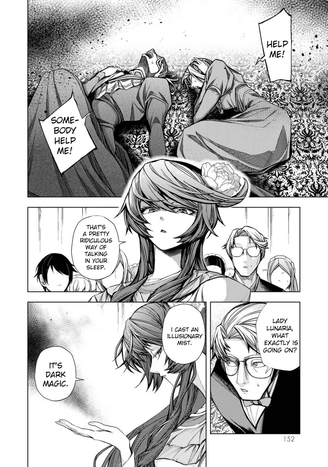 Page 25 Chapter 4 A Splendid Revenge Story of a Super-Dreadnought Cheat Villainess