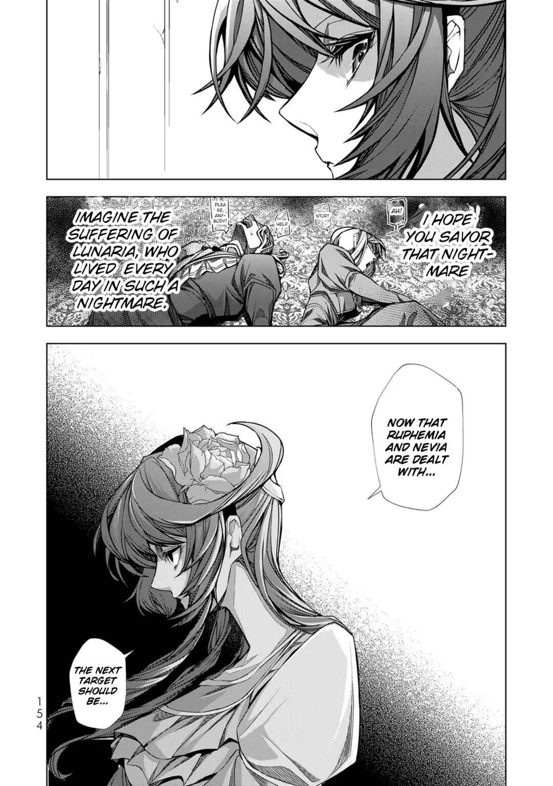 Page 27 Chapter 4 A Splendid Revenge Story of a Super-Dreadnought Cheat Villainess