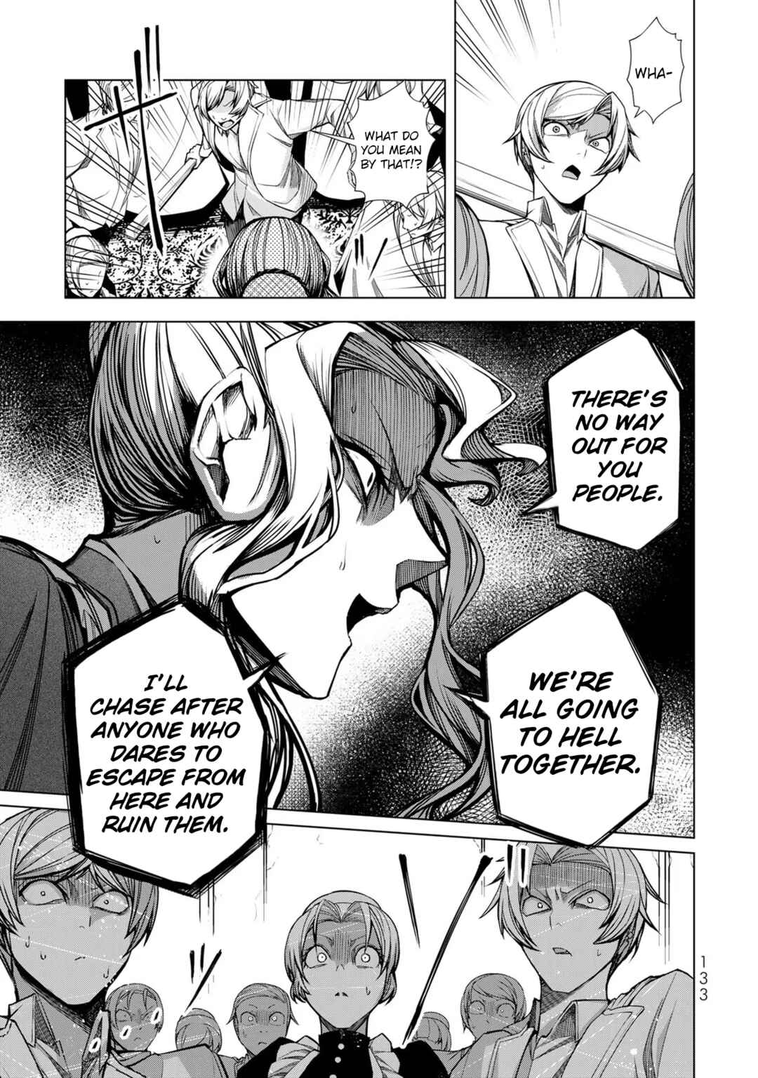 Page 6 Chapter 4 A Splendid Revenge Story of a Super-Dreadnought Cheat Villainess
