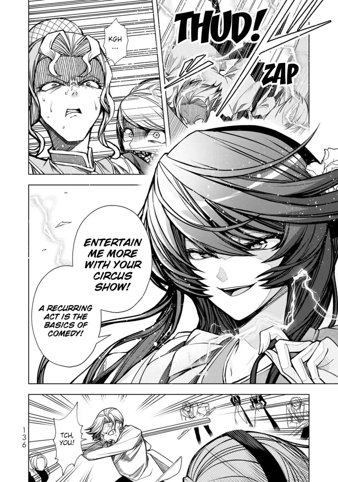 Page 9 Chapter 4 A Splendid Revenge Story of a Super-Dreadnought Cheat Villainess