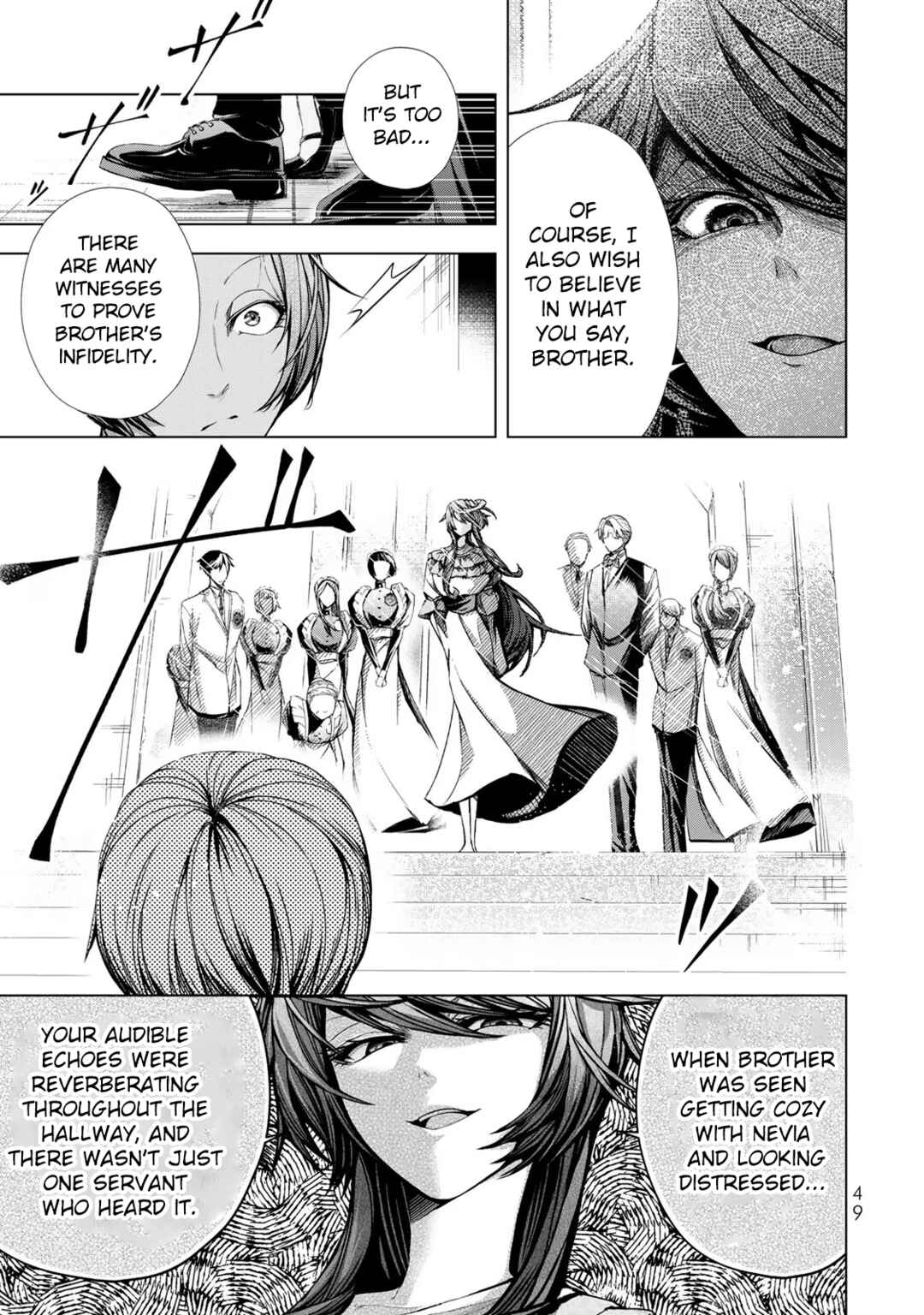 Page 13 Chapter 6 A Splendid Revenge Story of a Super-Dreadnought Cheat Villainess