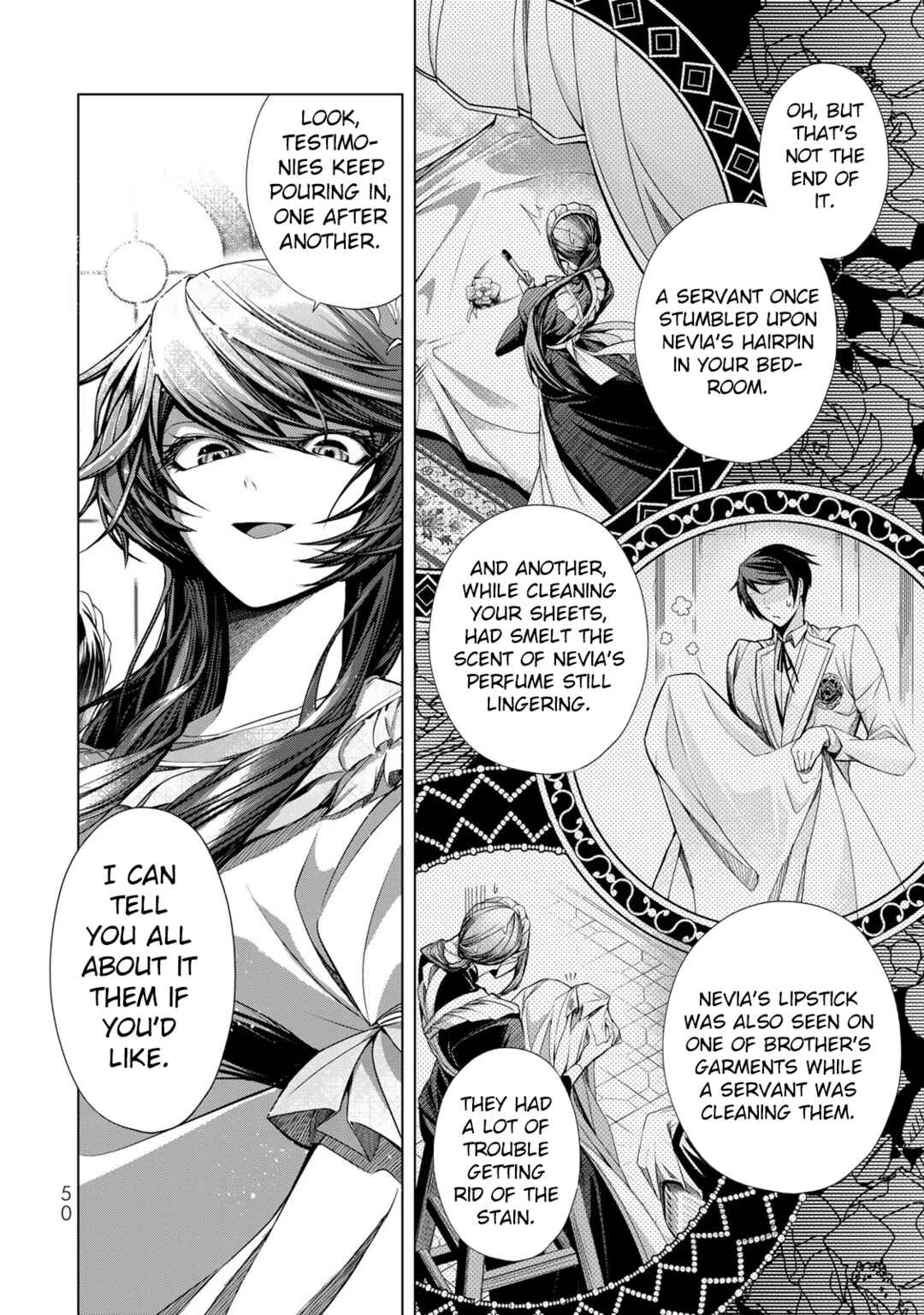 Page 14 Chapter 6 A Splendid Revenge Story of a Super-Dreadnought Cheat Villainess