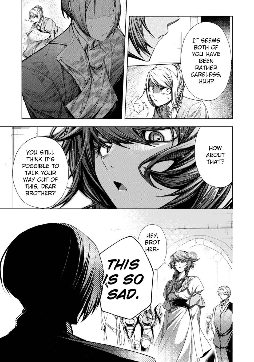 Page 15 Chapter 6 A Splendid Revenge Story of a Super-Dreadnought Cheat Villainess
