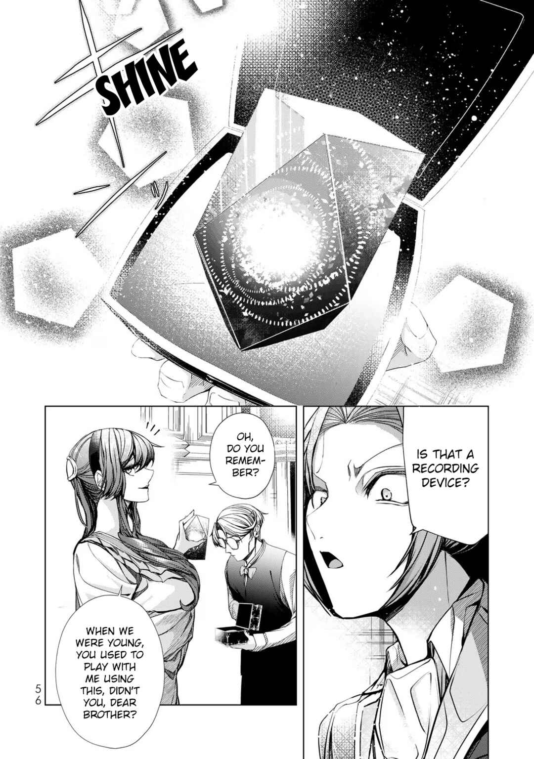 Page 20 Chapter 6 A Splendid Revenge Story of a Super-Dreadnought Cheat Villainess