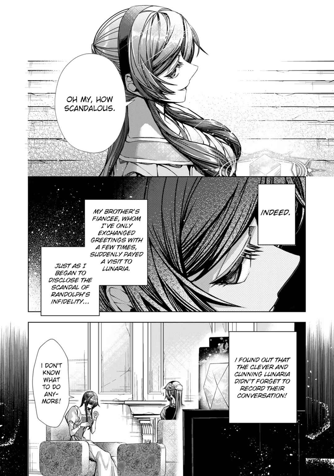 Page 24 Chapter 6 A Splendid Revenge Story of a Super-Dreadnought Cheat Villainess