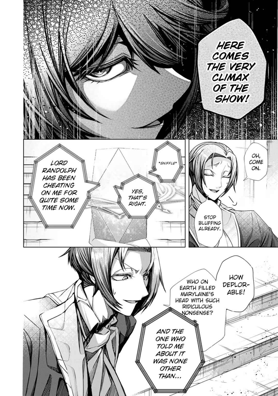 Page 28 Chapter 6 A Splendid Revenge Story of a Super-Dreadnought Cheat Villainess