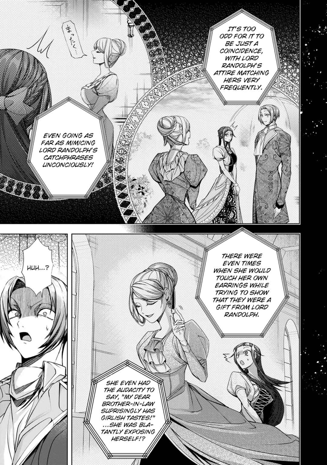 Page 31 Chapter 6 A Splendid Revenge Story of a Super-Dreadnought Cheat Villainess