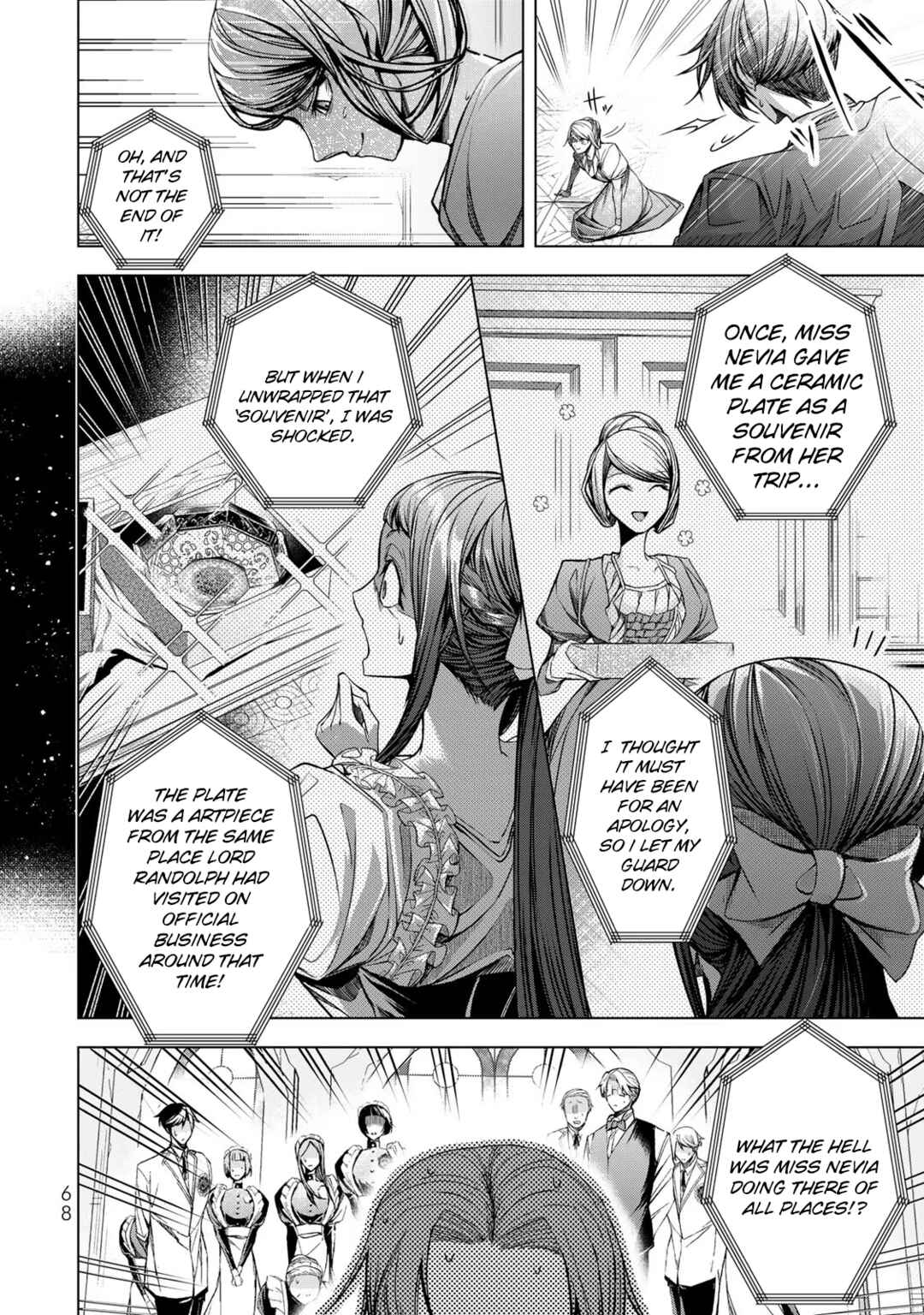 Page 32 Chapter 6 A Splendid Revenge Story of a Super-Dreadnought Cheat Villainess