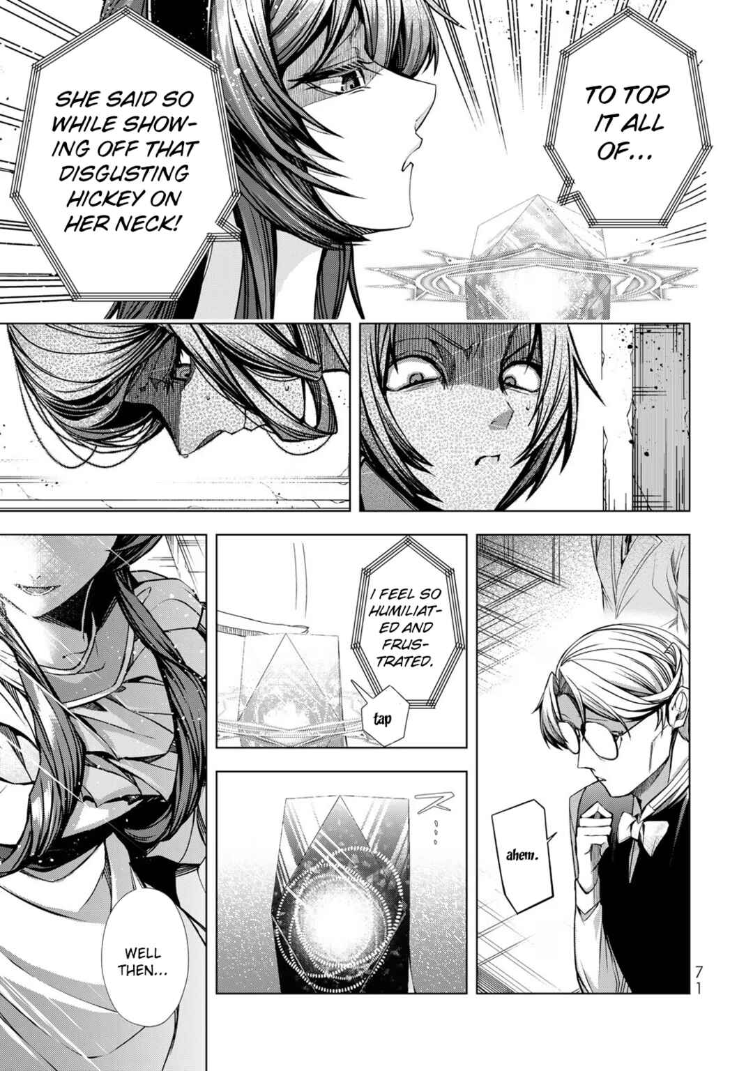 Page 35 Chapter 6 A Splendid Revenge Story of a Super-Dreadnought Cheat Villainess