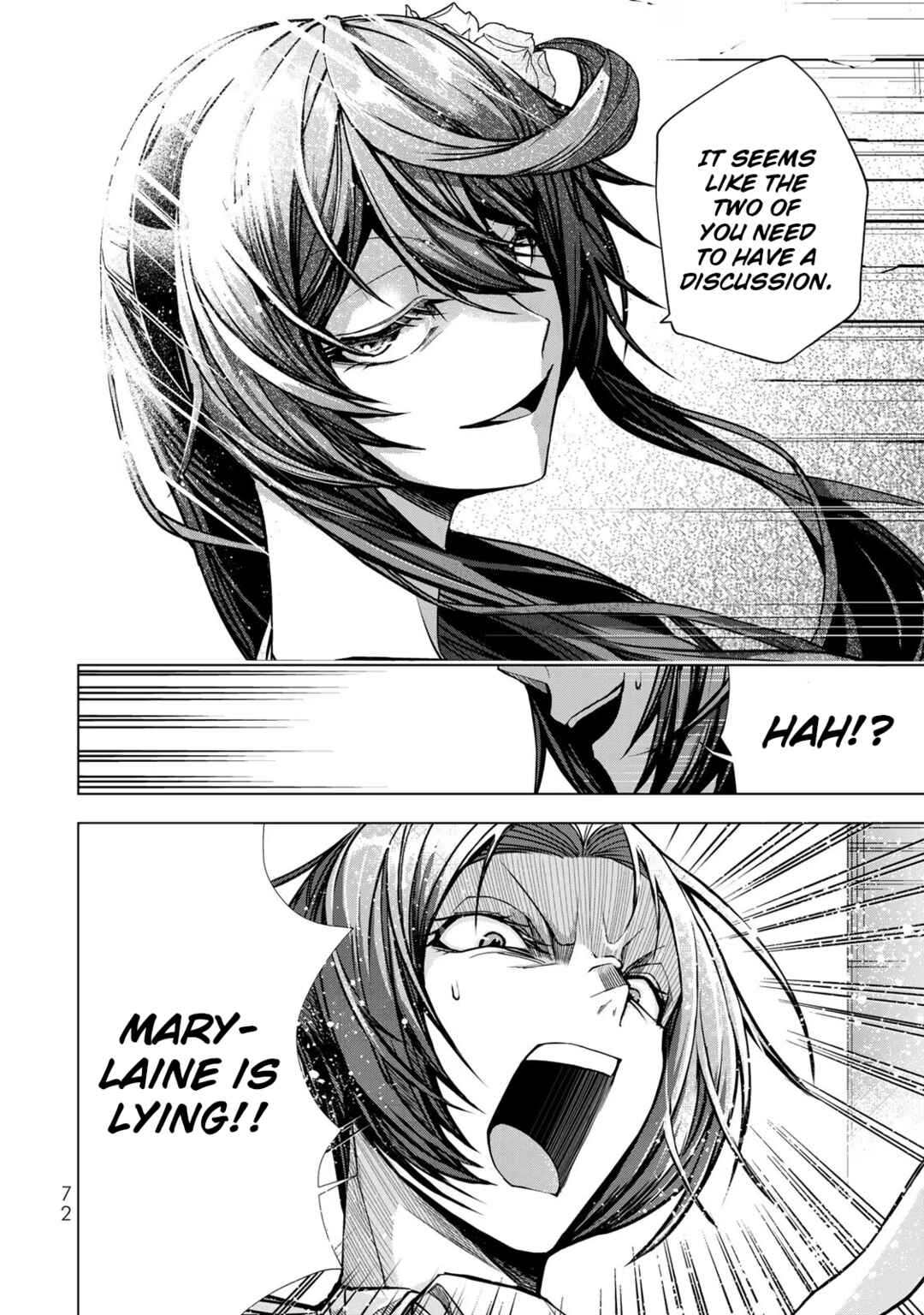 Page 36 Chapter 6 A Splendid Revenge Story of a Super-Dreadnought Cheat Villainess