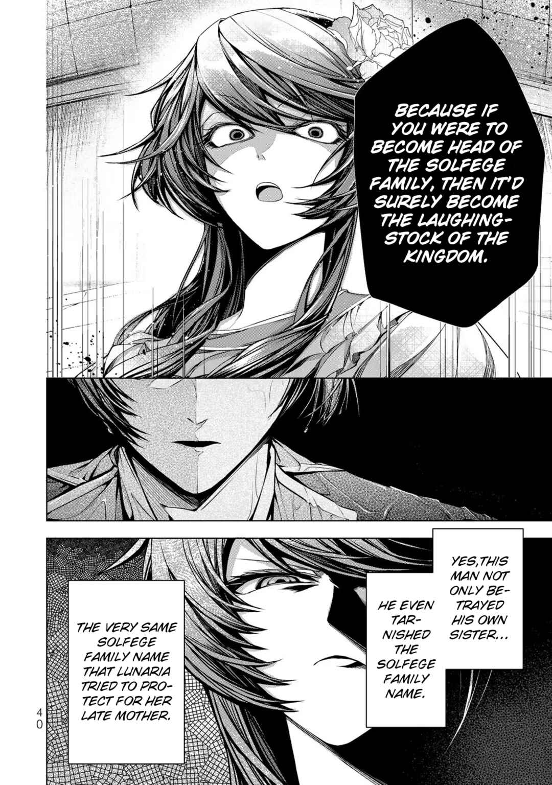 Page 4 Chapter 6 A Splendid Revenge Story of a Super-Dreadnought Cheat Villainess