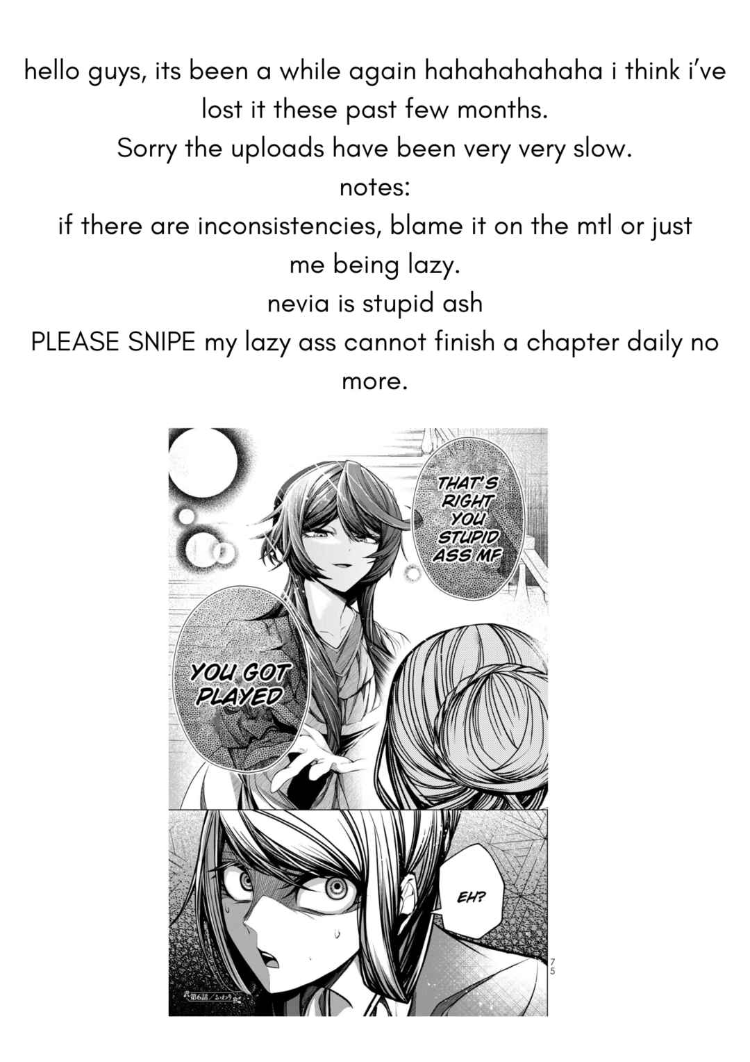 Page 40 Chapter 6 A Splendid Revenge Story of a Super-Dreadnought Cheat Villainess