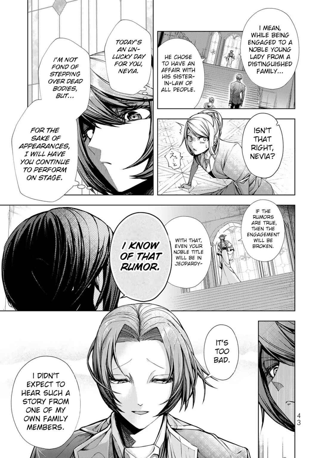 Page 7 Chapter 6 A Splendid Revenge Story of a Super-Dreadnought Cheat Villainess
