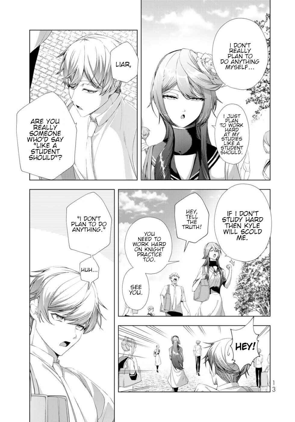 Page 11 Chapter 17 A Splendid Revenge Story of a Super-Dreadnought Cheat Villainess
