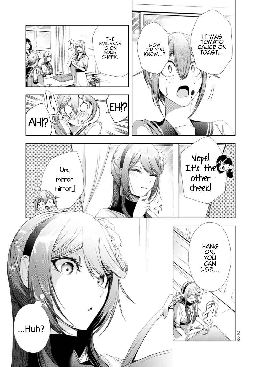 Page 21 Chapter 17 A Splendid Revenge Story of a Super-Dreadnought Cheat Villainess