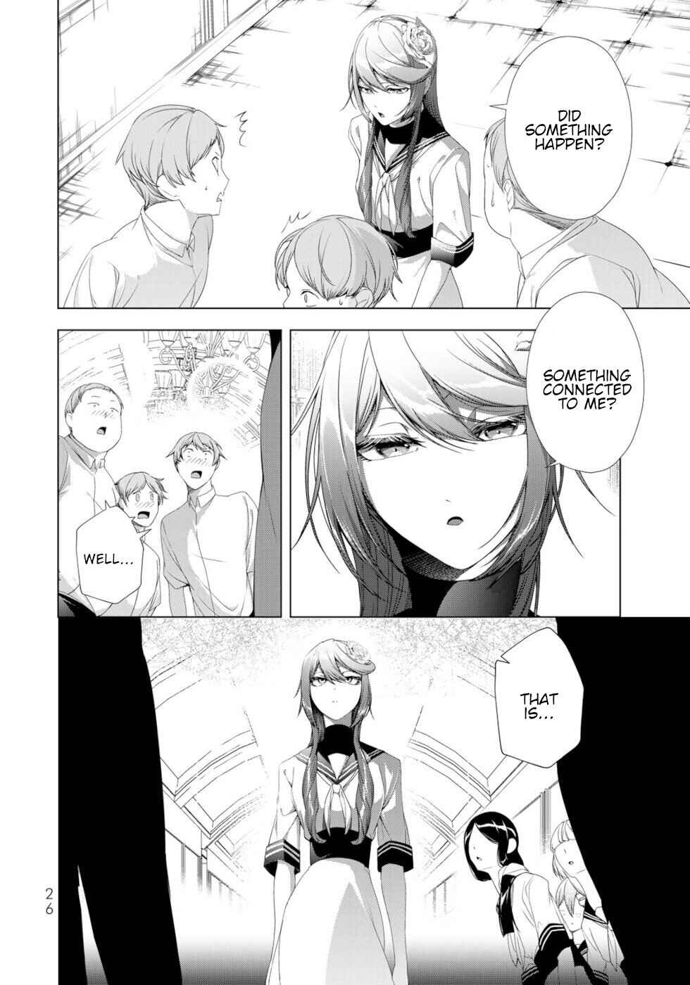 Page 24 Chapter 17 A Splendid Revenge Story of a Super-Dreadnought Cheat Villainess