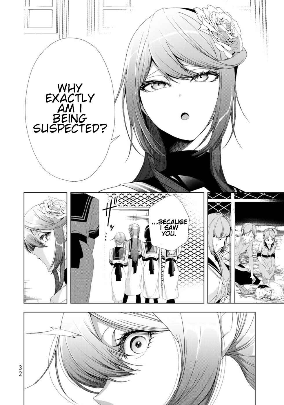 Page 30 Chapter 17 A Splendid Revenge Story of a Super-Dreadnought Cheat Villainess