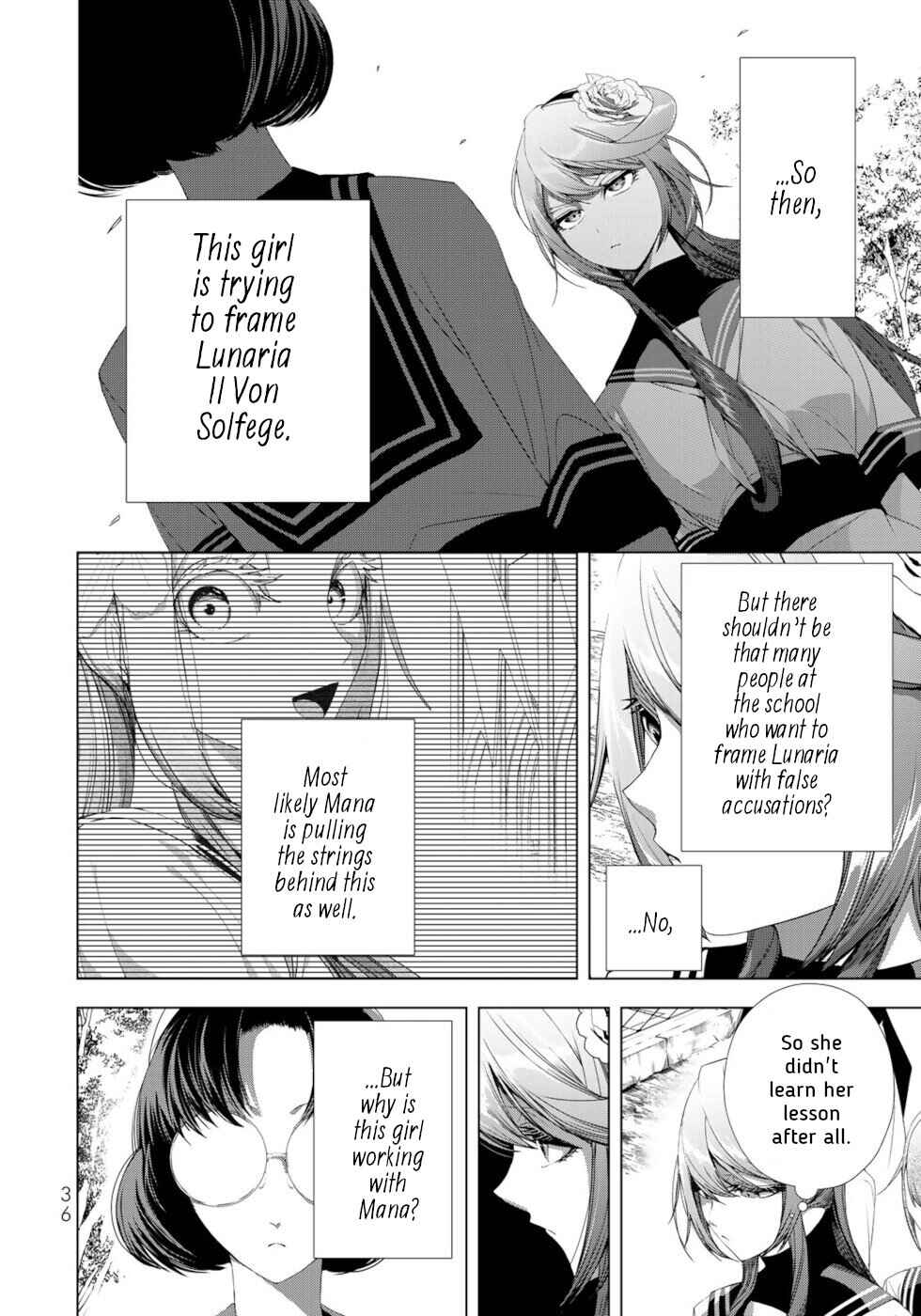 Page 34 Chapter 17 A Splendid Revenge Story of a Super-Dreadnought Cheat Villainess