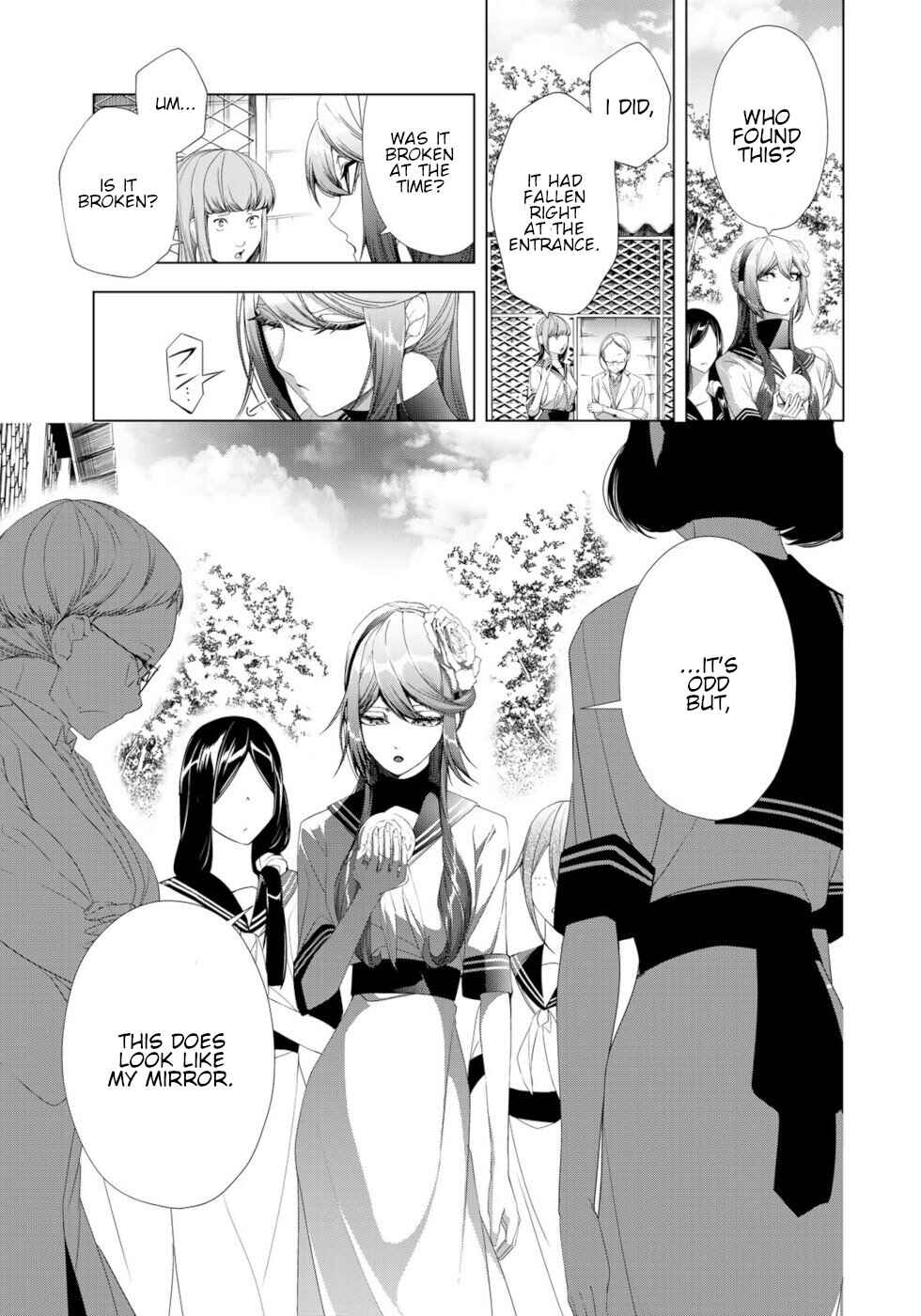 Page 37 Chapter 17 A Splendid Revenge Story of a Super-Dreadnought Cheat Villainess