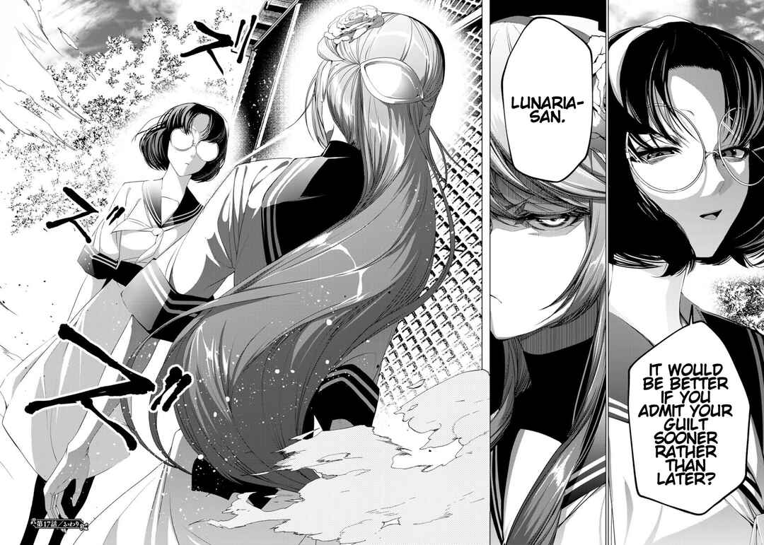 Page 40 Chapter 17 A Splendid Revenge Story of a Super-Dreadnought Cheat Villainess