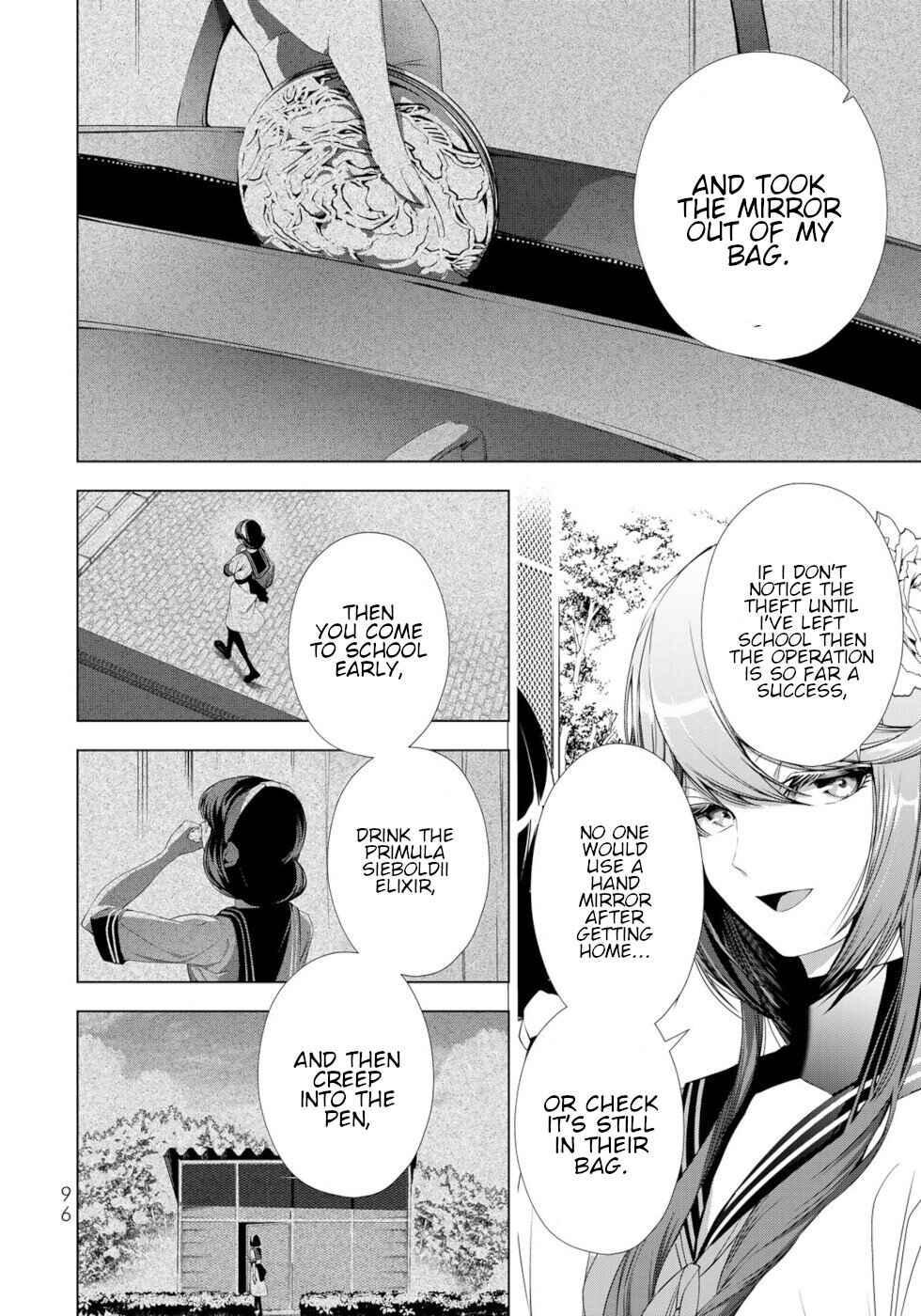 Page 6 Chapter 19 A Splendid Revenge Story of a Super-Dreadnought Cheat Villainess