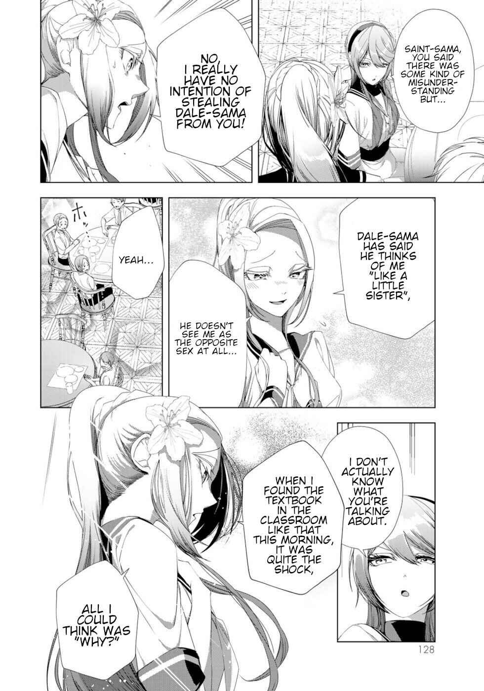 Page 10 Chapter 16 A Splendid Revenge Story of a Super-Dreadnought Cheat Villainess