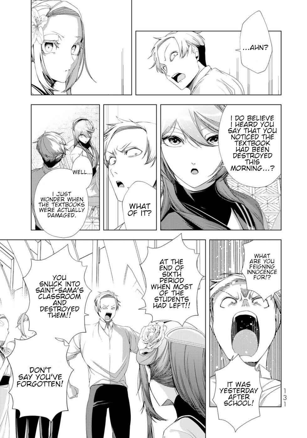 Page 13 Chapter 16 A Splendid Revenge Story of a Super-Dreadnought Cheat Villainess