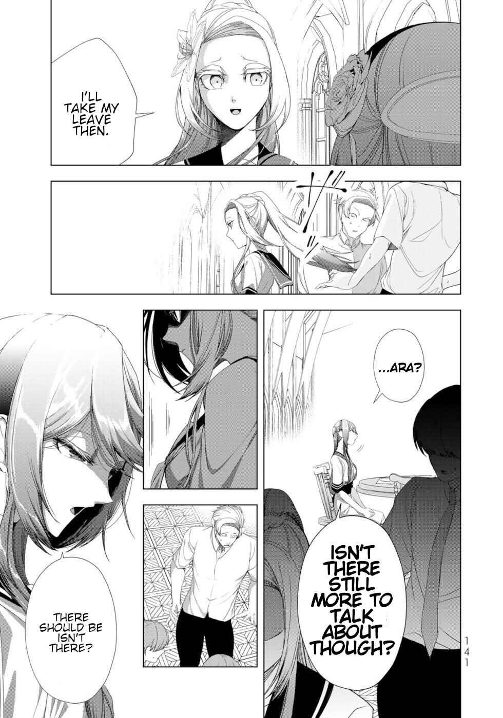 Page 23 Chapter 16 A Splendid Revenge Story of a Super-Dreadnought Cheat Villainess