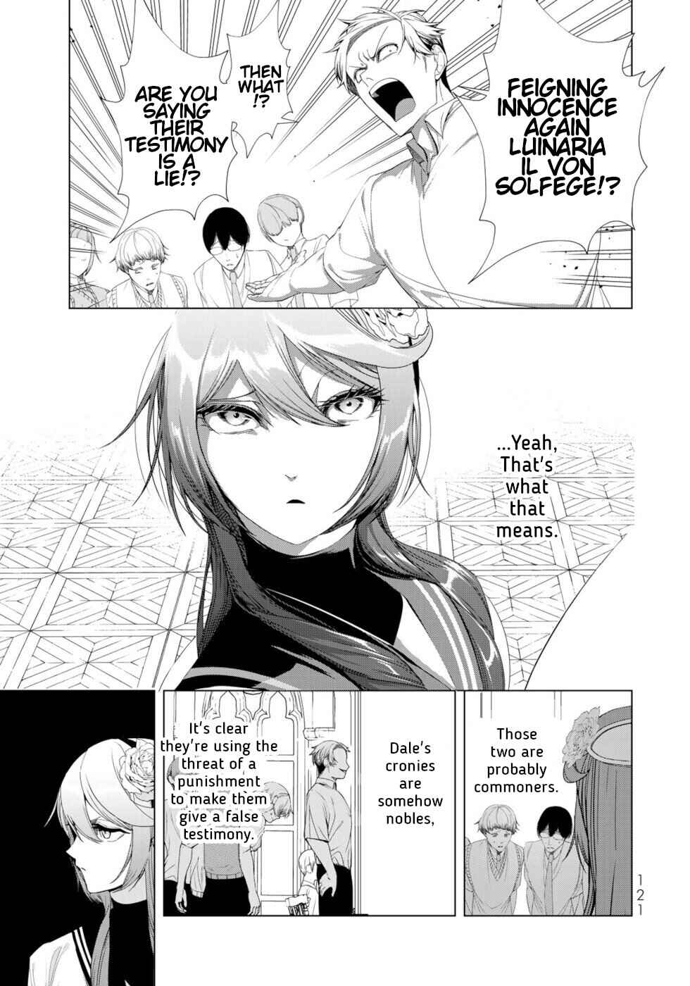 Page 3 Chapter 16 A Splendid Revenge Story of a Super-Dreadnought Cheat Villainess