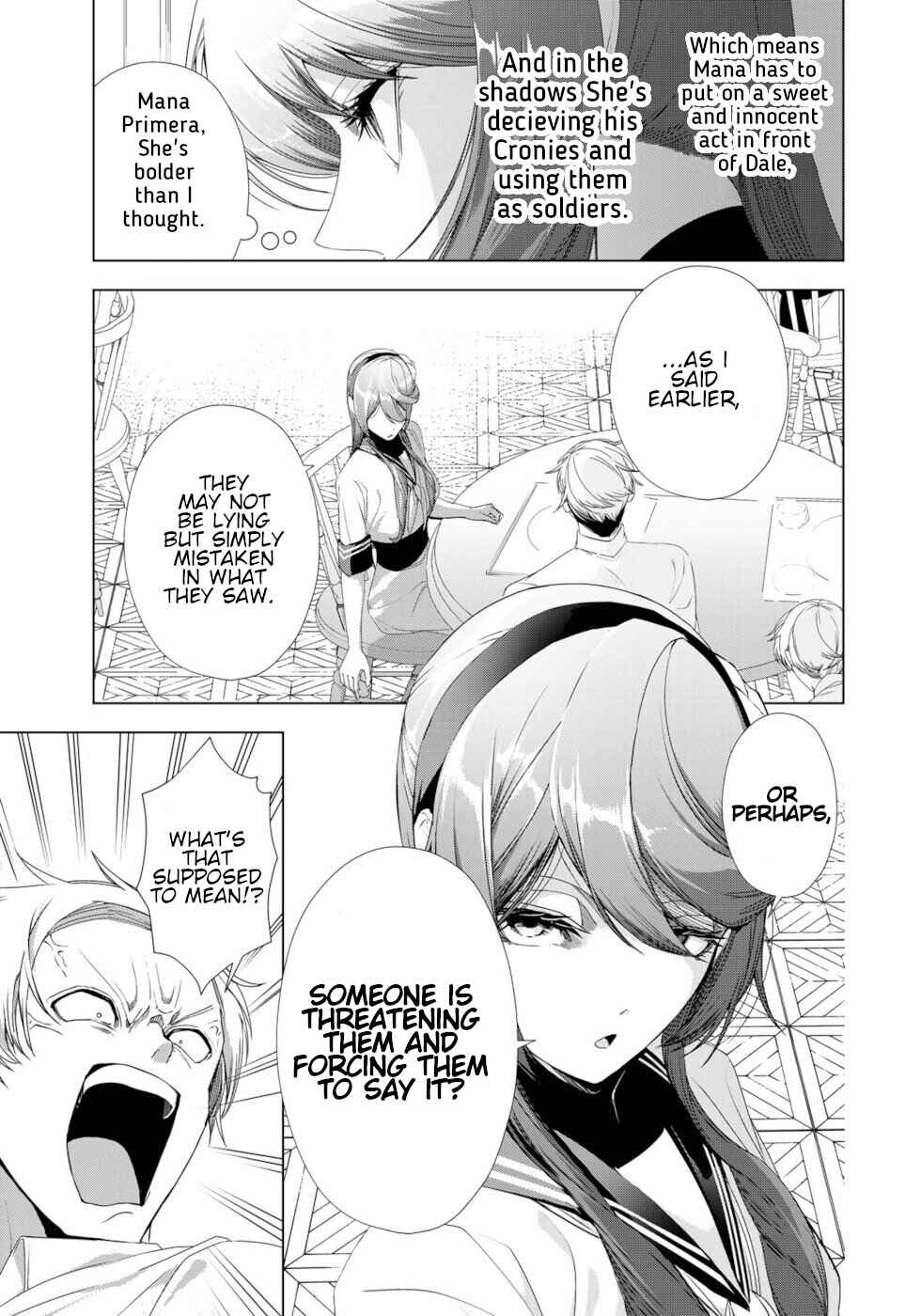 Page 5 Chapter 16 A Splendid Revenge Story of a Super-Dreadnought Cheat Villainess