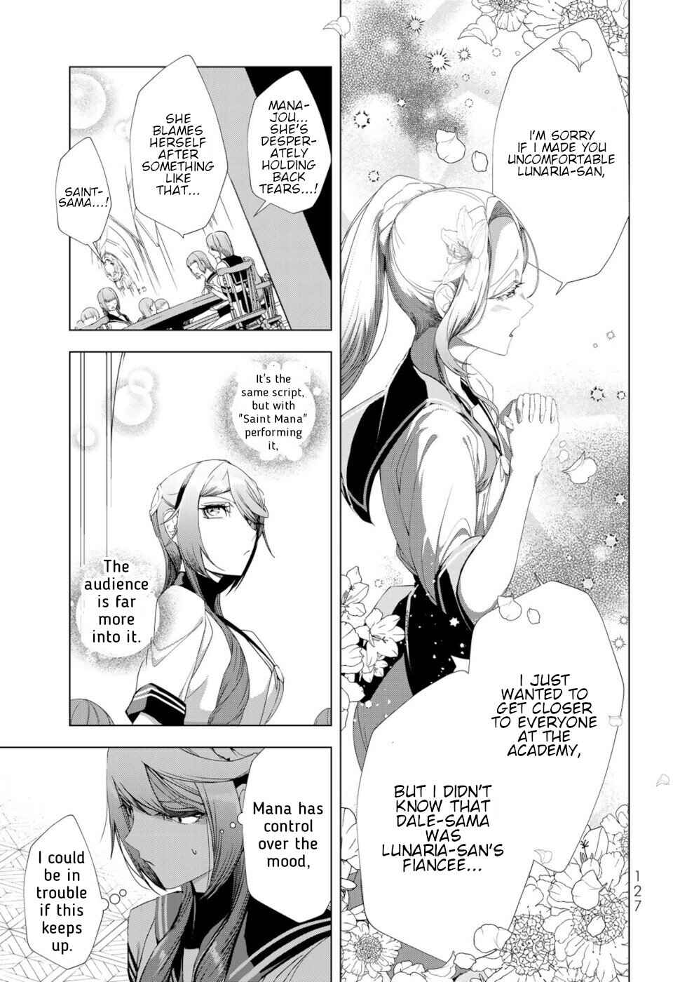 Page 9 Chapter 16 A Splendid Revenge Story of a Super-Dreadnought Cheat Villainess