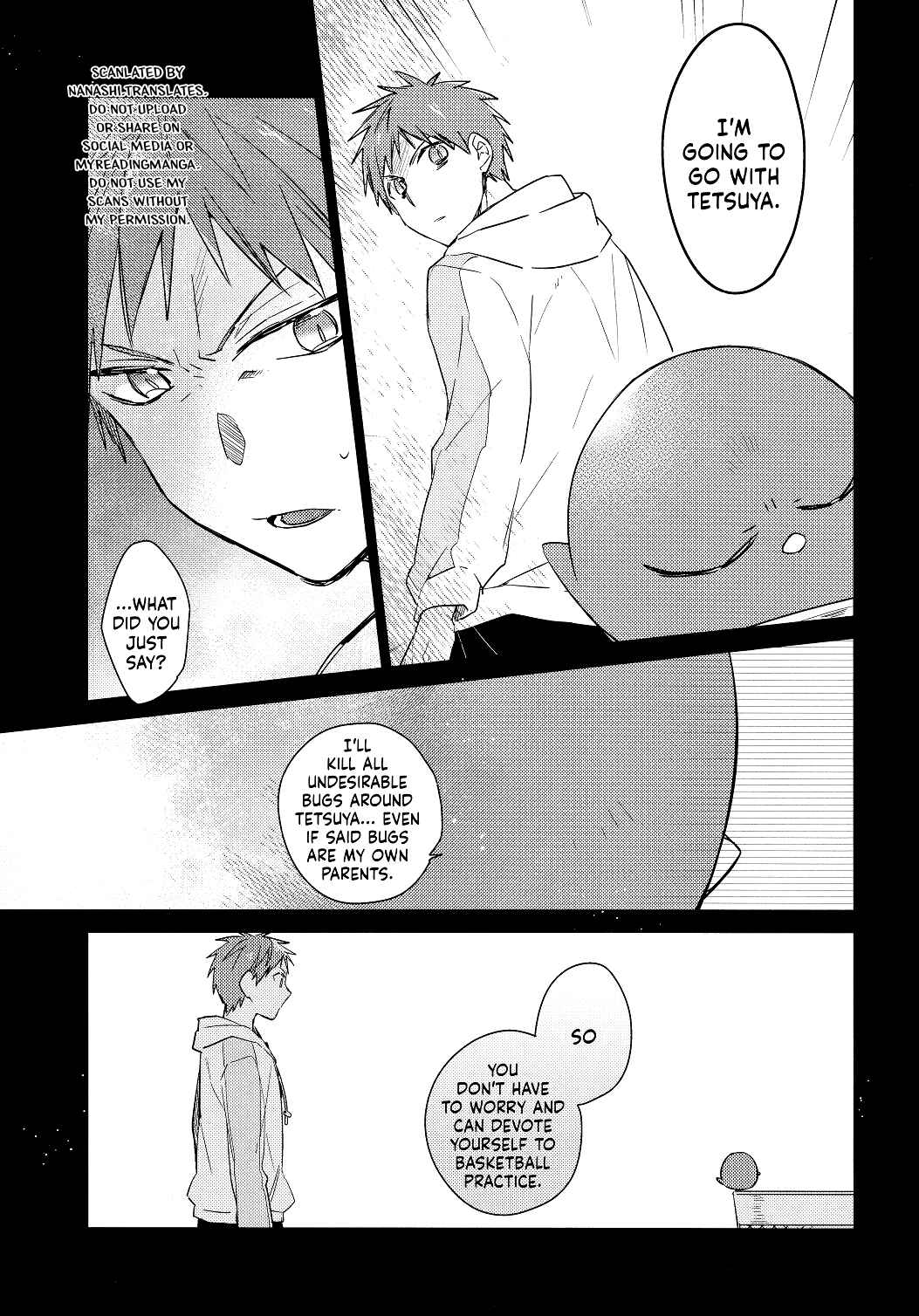 Page 19 Chapter Unknown_5d13 Kuroko no Basket - Kore Kara mo Yoroshiku (Doujinshi)