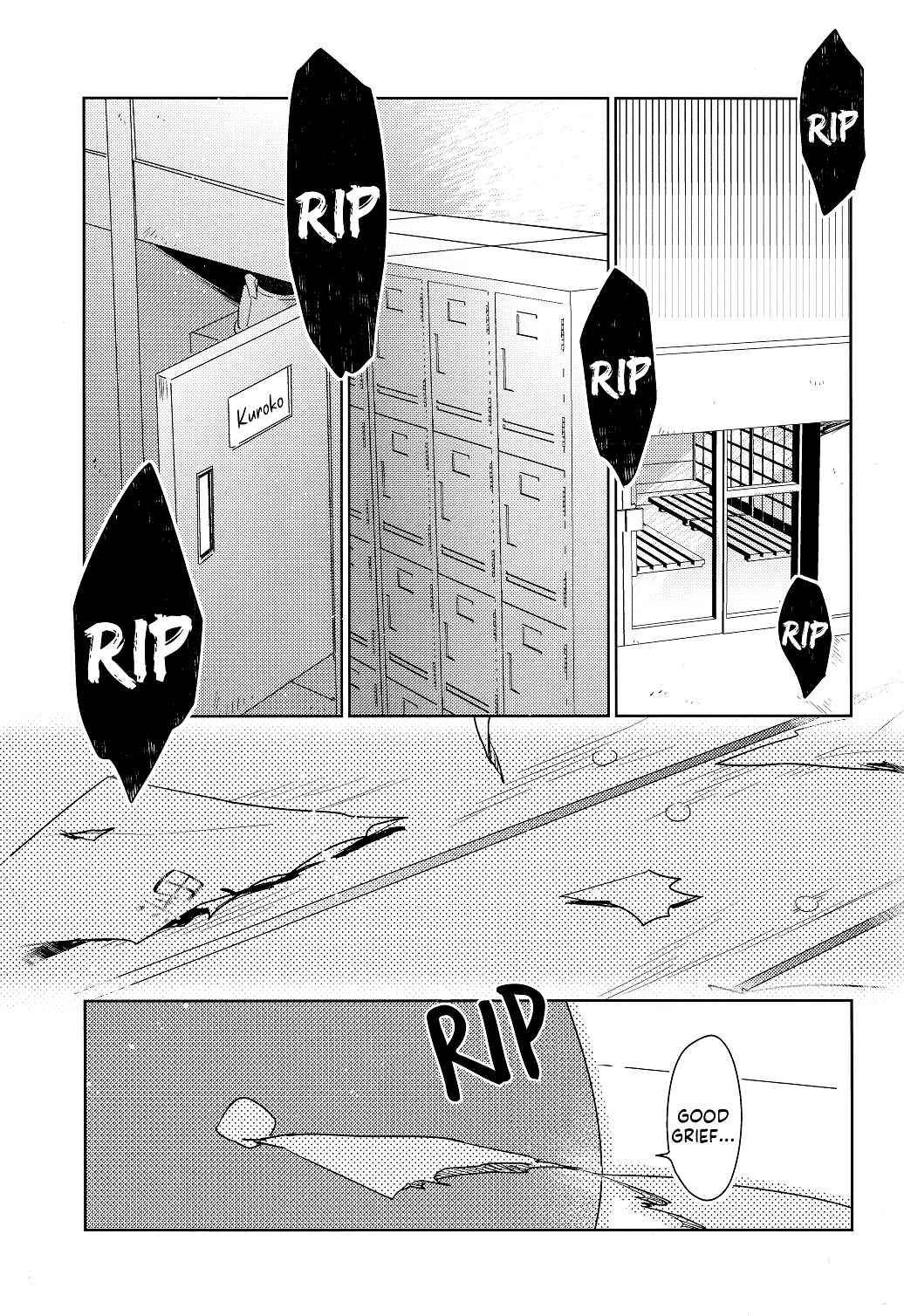 Page 21 Chapter Unknown_5d13 Kuroko no Basket - Kore Kara mo Yoroshiku (Doujinshi)