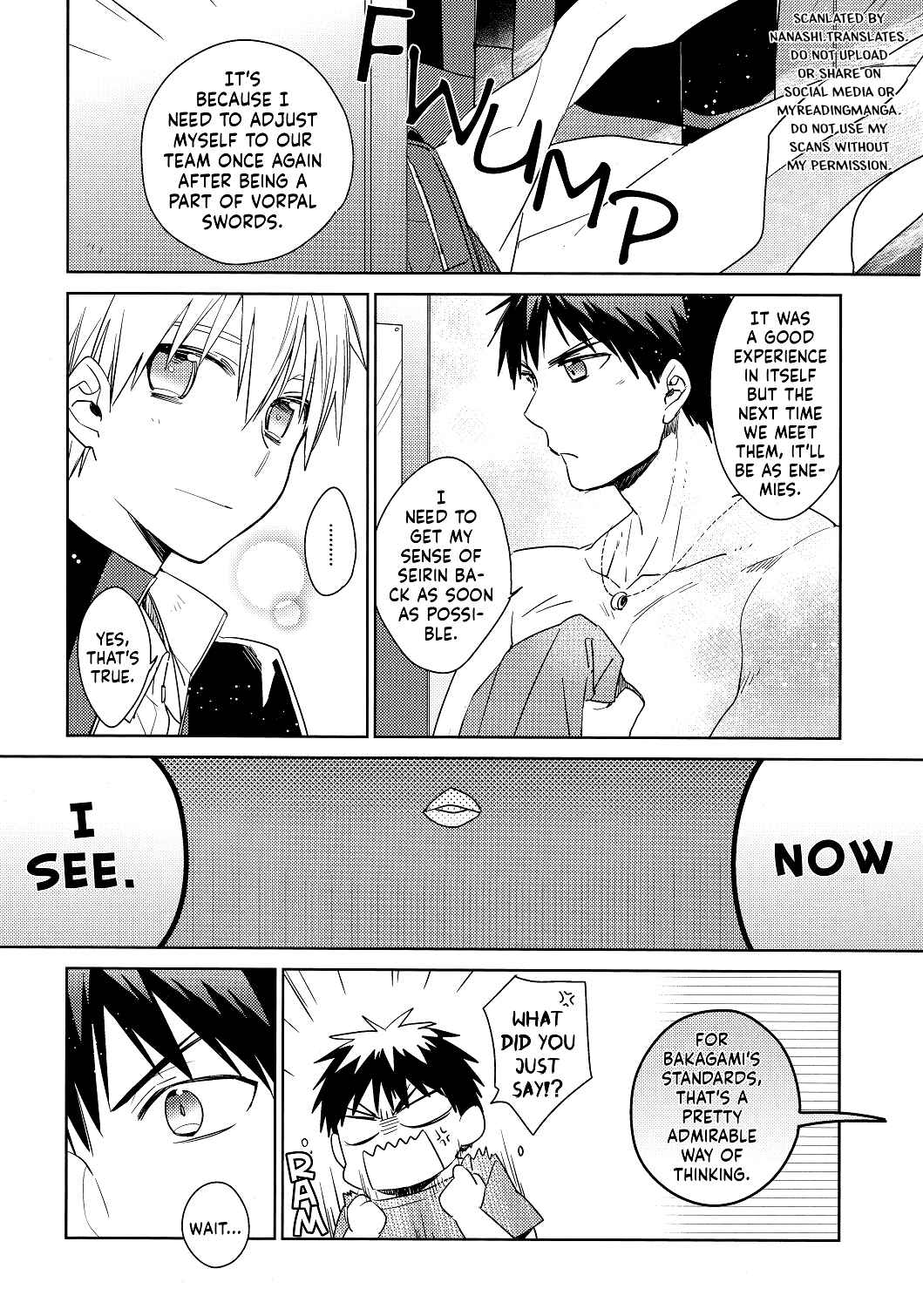 Page 4 Chapter Unknown_5d13 Kuroko no Basket - Kore Kara mo Yoroshiku (Doujinshi)