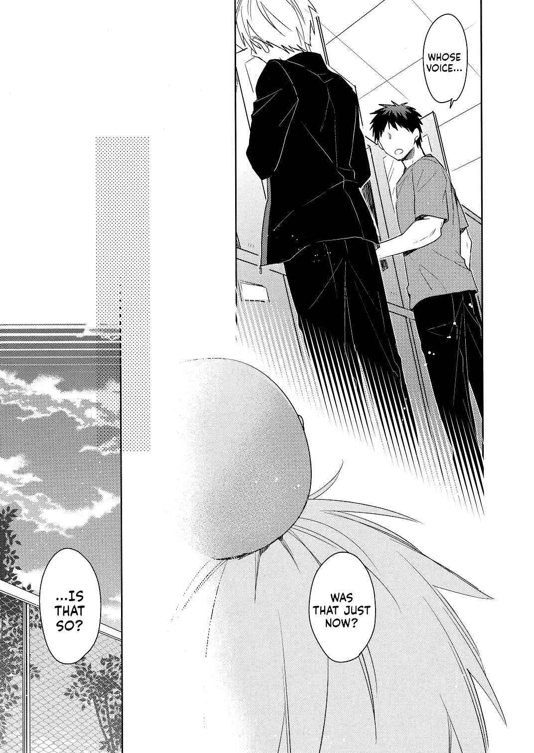 Page 5 Chapter Unknown_5d13 Kuroko no Basket - Kore Kara mo Yoroshiku (Doujinshi)