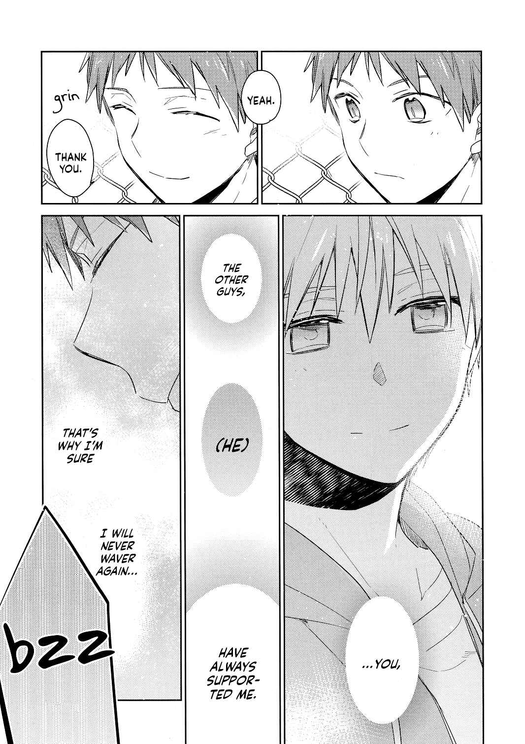 Page 9 Chapter Unknown_5d13 Kuroko no Basket - Kore Kara mo Yoroshiku (Doujinshi)