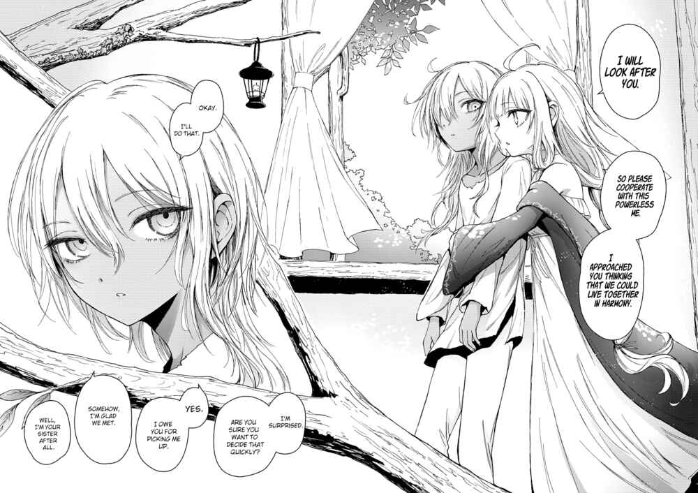 Page 15 Chapter 1 Majo to Kurasu Mayoi no Mori